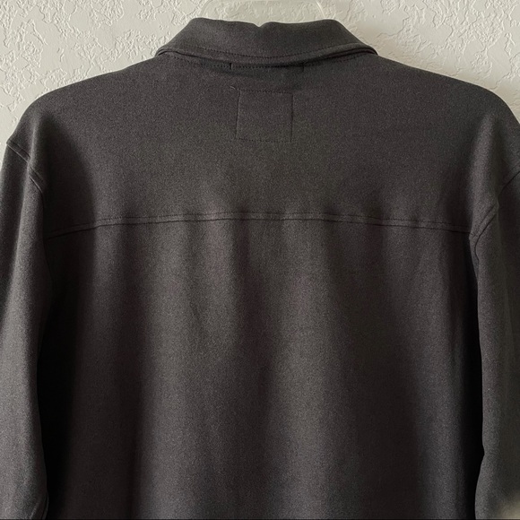 Vintage 1946 Mens Stretch Micro-Fleece Quarter Zip Pullover NWT - Picture 7 of 13